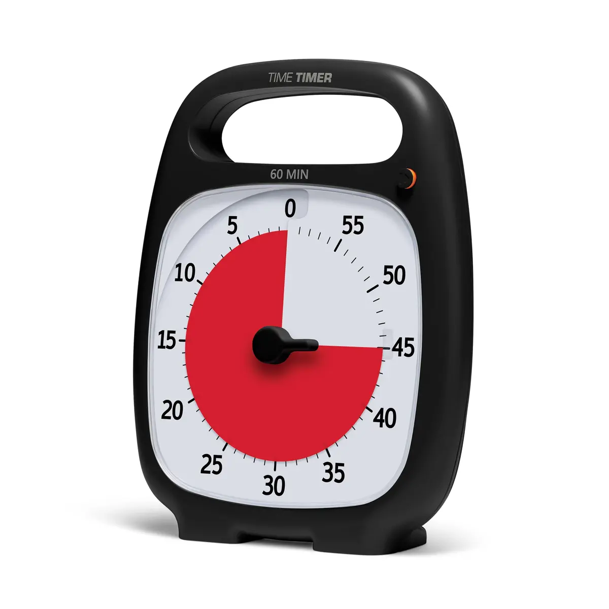 TIME TIMER Plus 60 Minute Desk Visual Timer | Silent, Portable & Stress-Free Time Management Tool - view 5