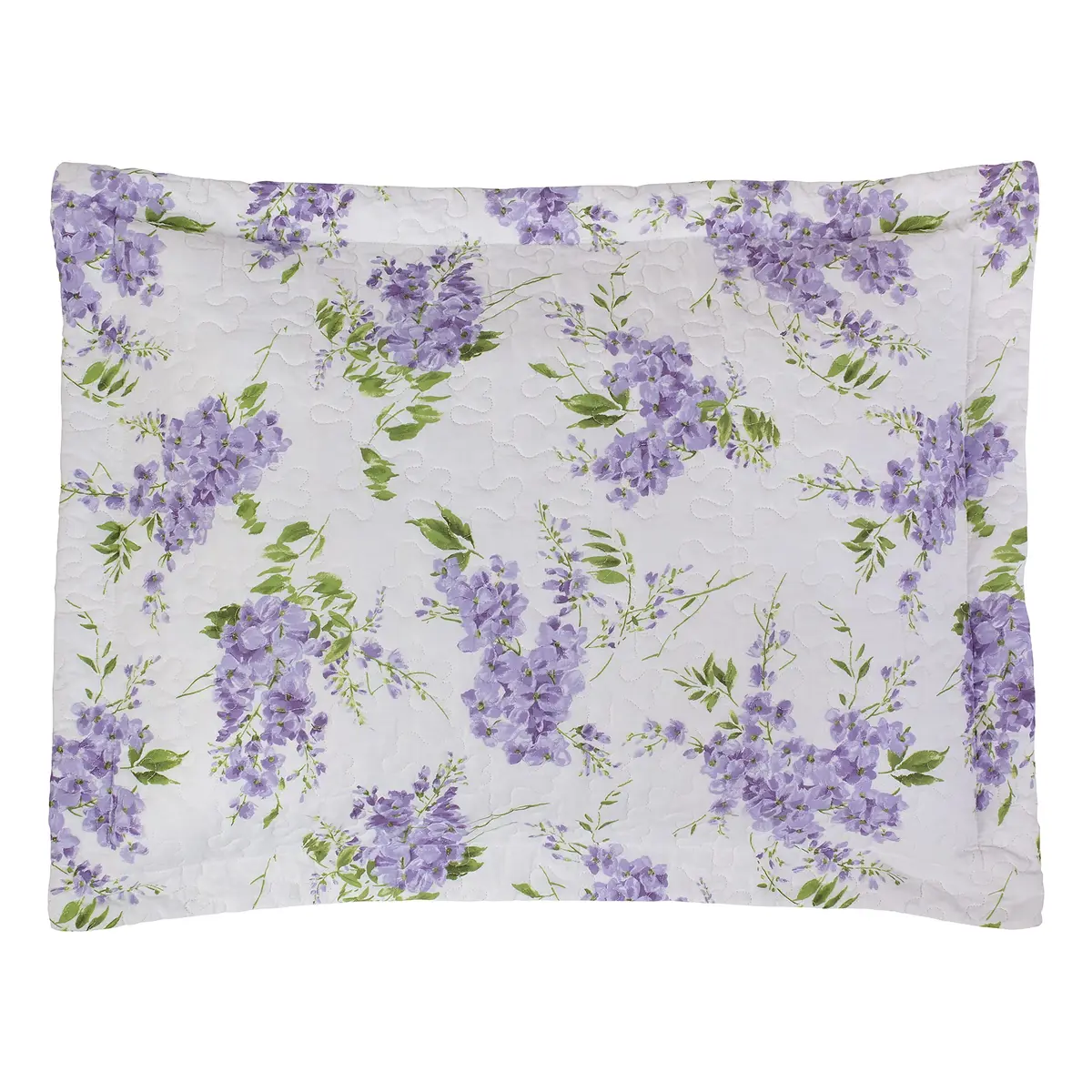 Laura Ashley Twin Quilt with Matching Sham | Reversible Floral Design, 100% Cotton, Lightweight All-Season Comfort - view 4