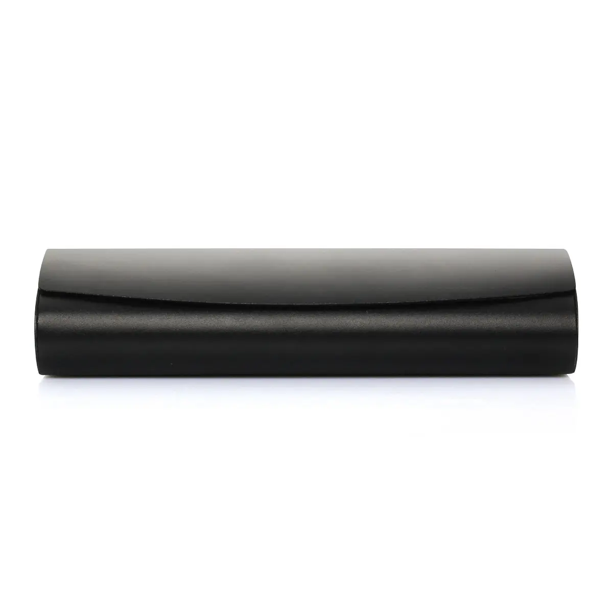 EZESO ESSENTIAL SKINCARE Large Eyeglass Case | Aluminum Alloy with Suede Lining, Buckle Closure, Black - view 6