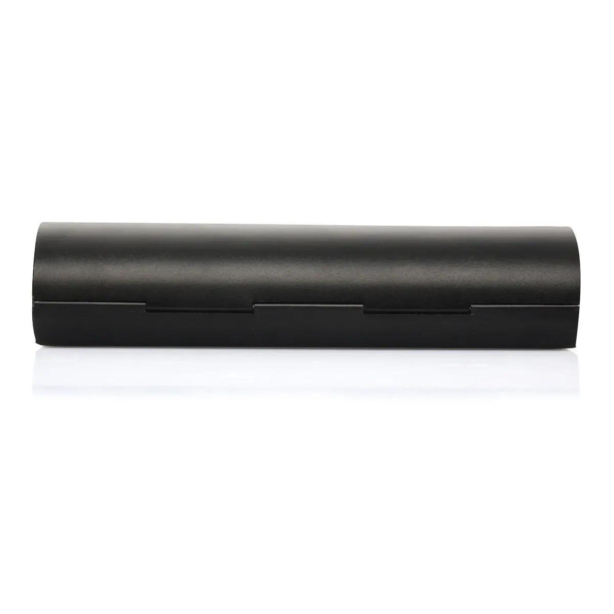 EZESO ESSENTIAL SKINCARE Large Eyeglass Case | Aluminum Alloy with Suede Lining, Buckle Closure, Black - view 7