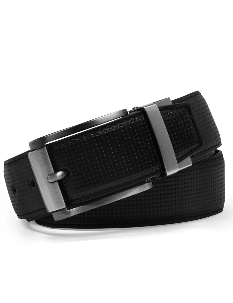 Steve Madden Reversible Men's Dress Casual Leather Belt, 32 | Versatile Reversible Leather Belt for Men - view 2
