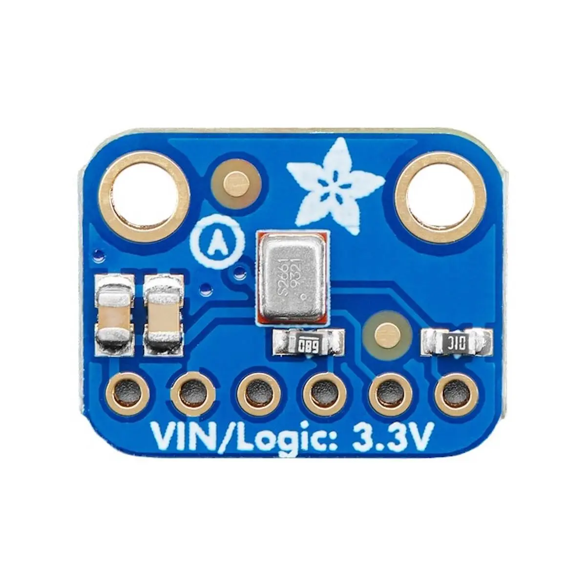 Adafruit I2S MEMS Microphone Breakout - SPH0645LM4H (3421) | Digital Audio Sensor for Microcontroller Projects - main product image