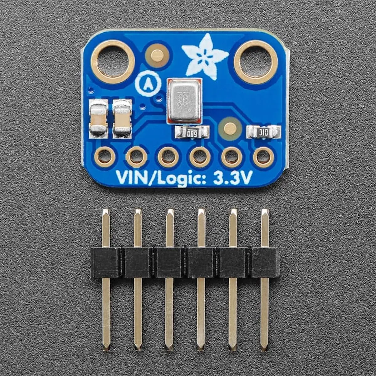 Adafruit I2S MEMS Microphone Breakout - SPH0645LM4H (3421) | Digital Audio Sensor for Microcontroller Projects - view 2