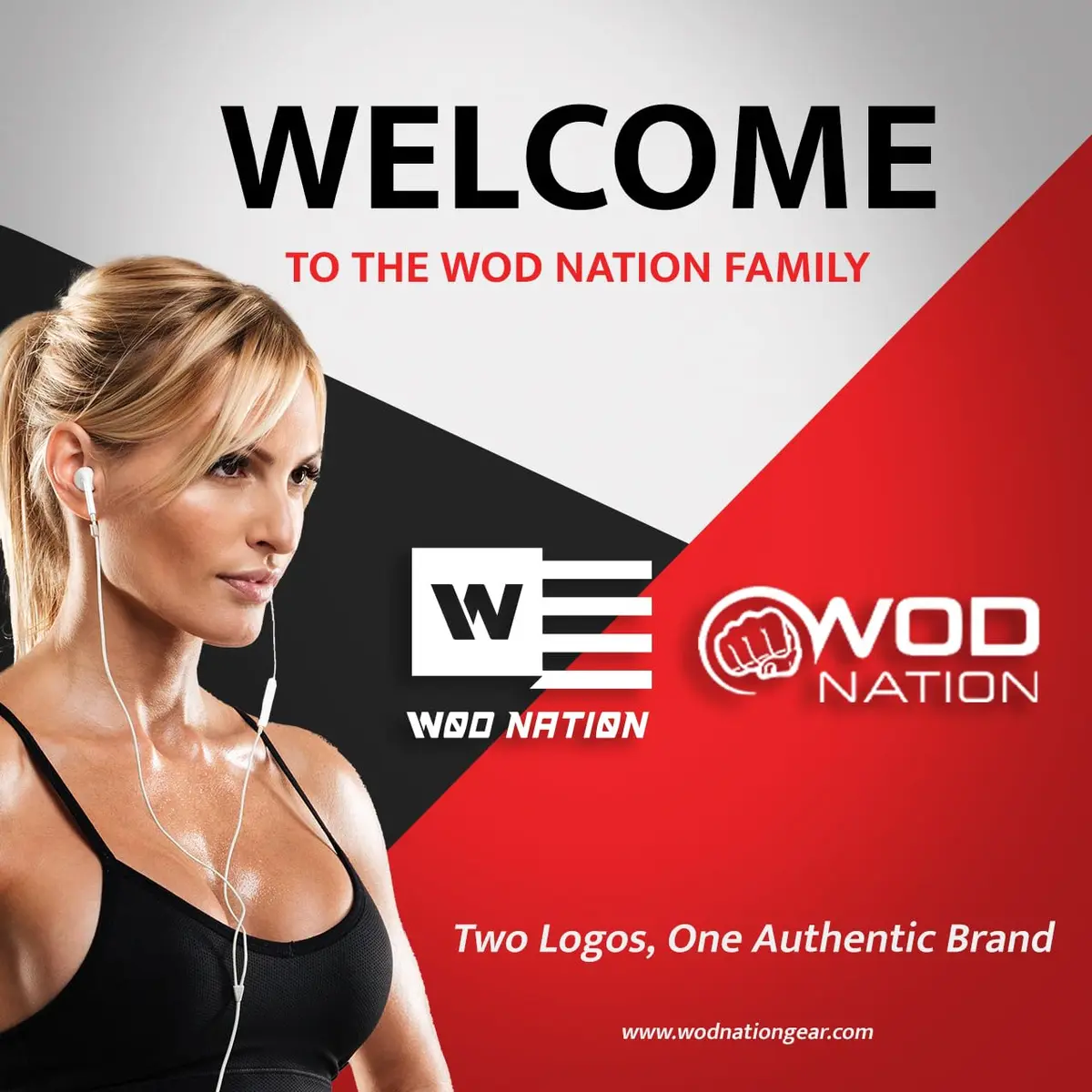WOD Nation Adjustable Jump Rope Blue 3.5m (11 ft) | Dual Cable Speed & Weighted Workout - view 6