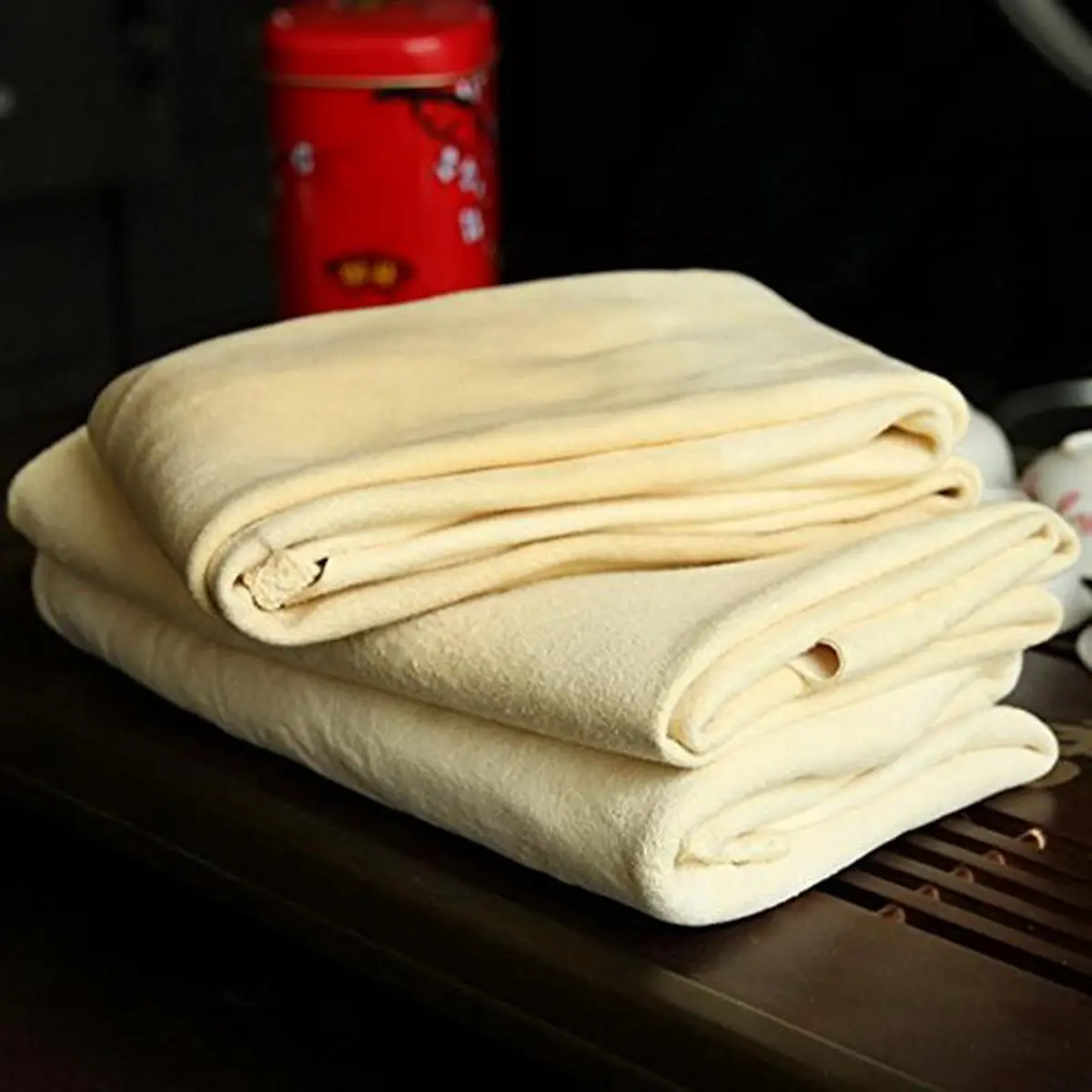 VANANA Car Nature Chamois Leather Washing Cloth 60x90cm | Super Absorbent & Gentle - view 5