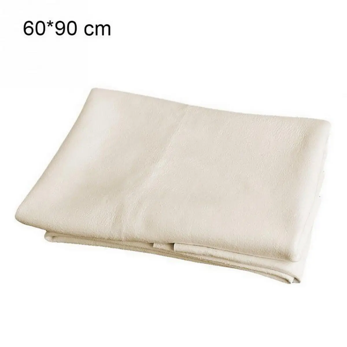 VANANA Car Nature Chamois Leather Washing Cloth 60x90cm | Super Absorbent & Gentle - view 3
