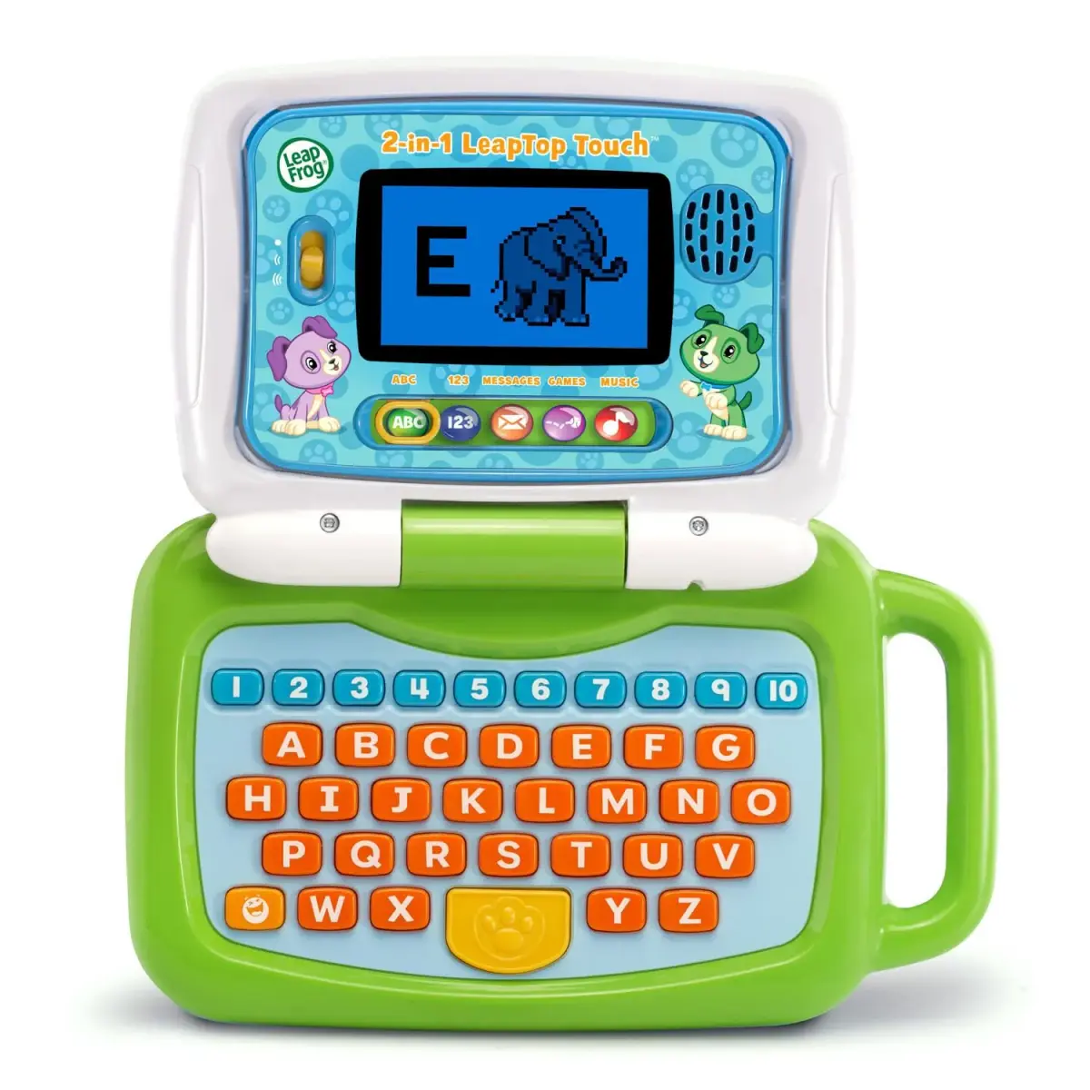 LeapFrog 2-in-1 LeapTop Touch Learning Toy Green | Ages 2-5 Years - main product image