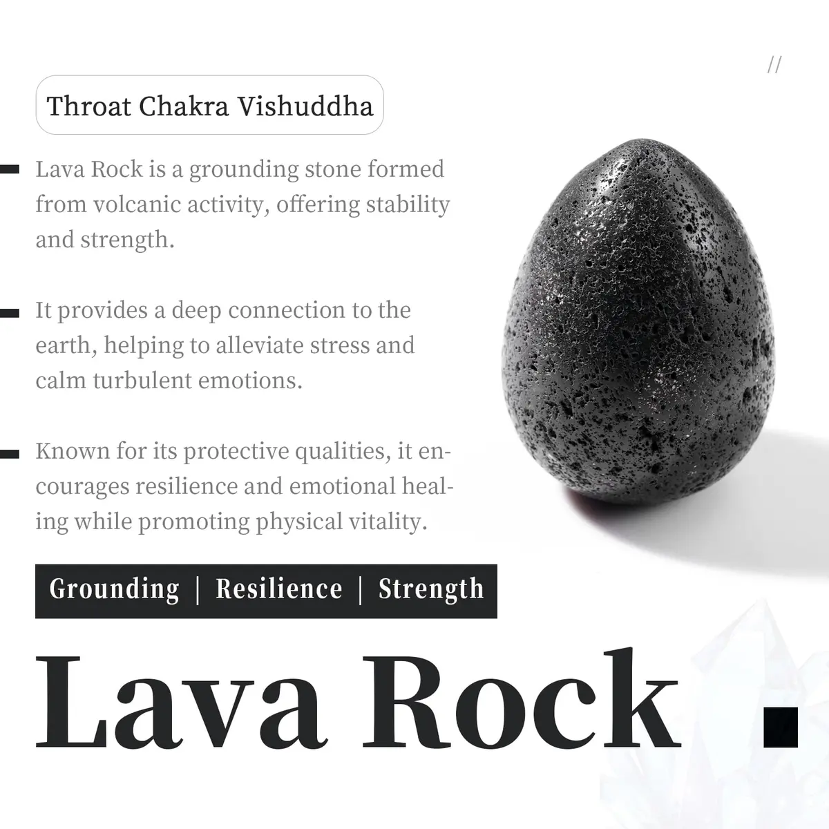 SUNYIK 10mm Blue Lava Rock Essential Oil Diffuser Beads 14" Strand | Unique Grounding & Aromatherapy - view 4