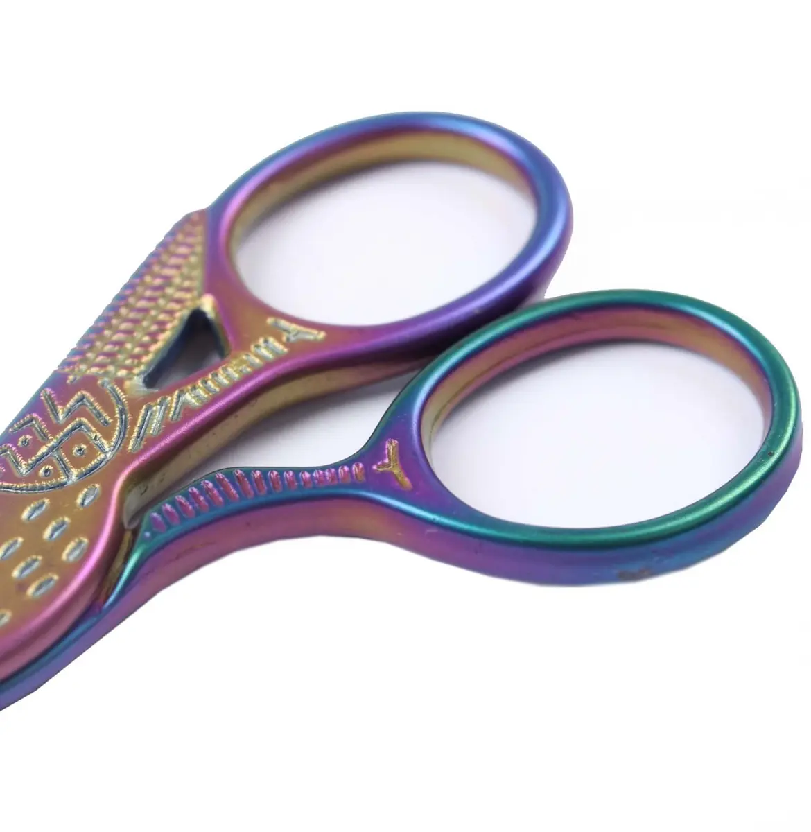 BIHRTC Stainless Steel Stork Scissors 9.2cm (3.6 Inch) | Classic Crane Design for Embroidery & Craft - view 3