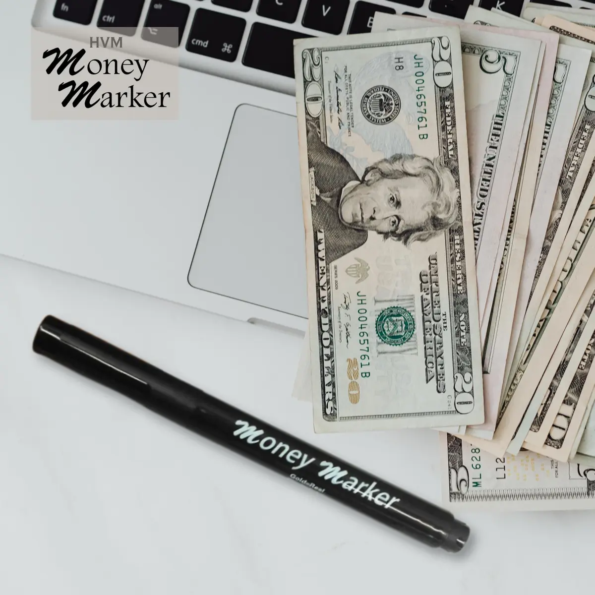 HVM Counterfeit Money Detector Pen 5-Pack | Detect Fake Bills - view 7