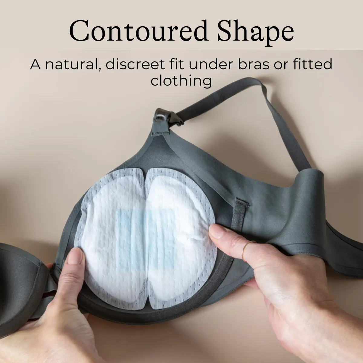 Lansinoh Stay Dry Disposable Nursing Pads, 200 Count | Ultra-Absorbent, Discreet Fit for Breastfeeding Moms - view 6