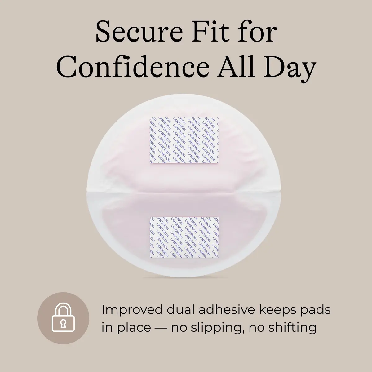 Lansinoh Stay Dry Disposable Nursing Pads, 200 Count | Ultra-Absorbent, Discreet Fit for Breastfeeding Moms - view 7
