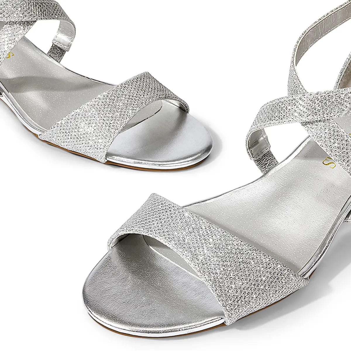 DREAM PAIRS Women's Low Wedge Sandals Ankle Strap Heel Sandal Open Toe Dress Summer Shoes, Size 8 (25mm/1" Heel) | Chic & Stable for Indian Occasions - view 6