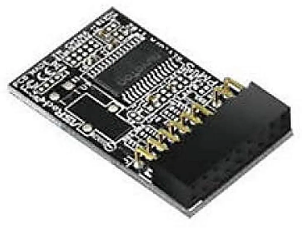 ASRock TPM2-S TPM Module Motherboard 6 x 2 x 0.4 inches | Trusted Platform Module 2.0 support - main product image