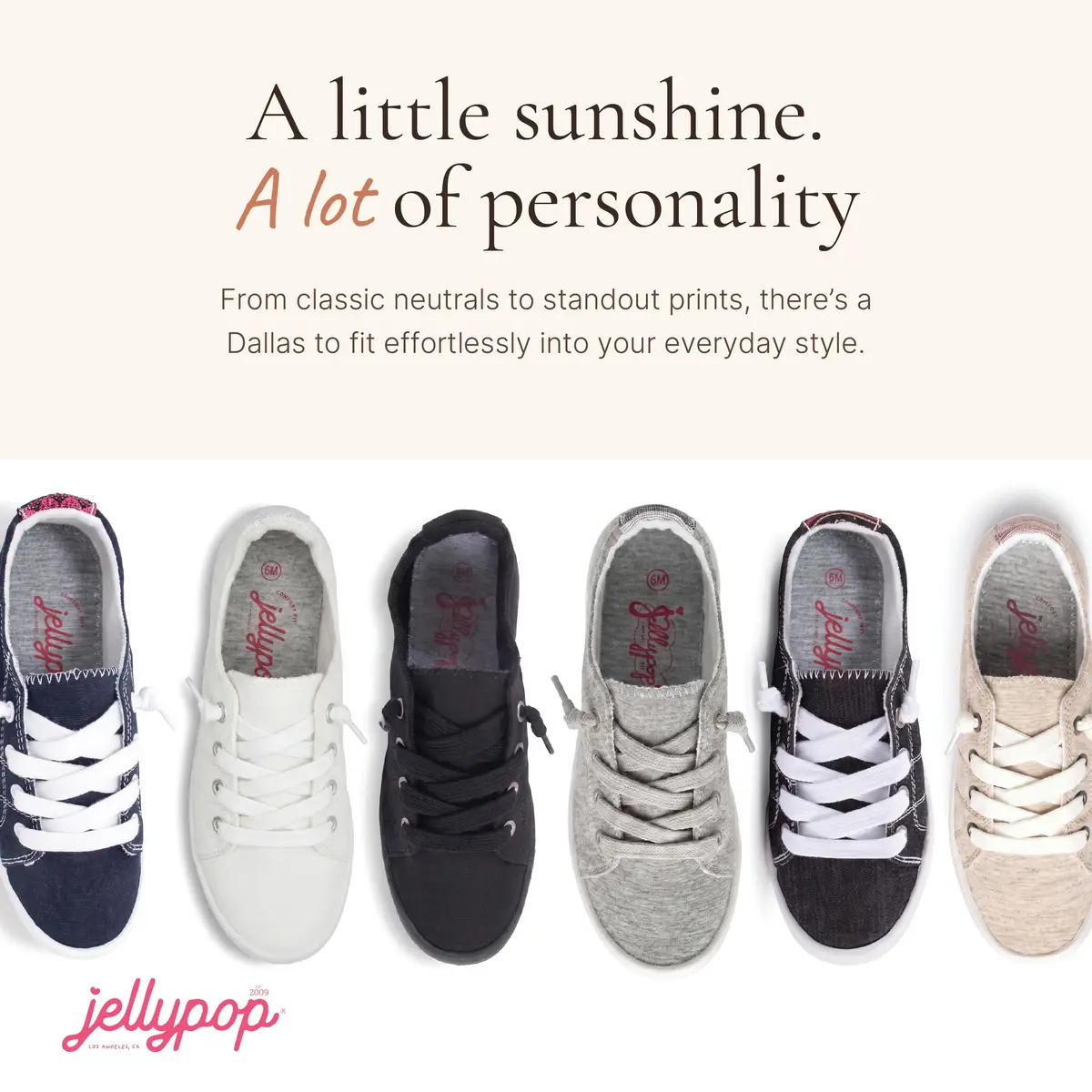 Jellypop Women's Dallas Shoe, White, Size 9 | Lightweight Comfort & Classic Style - view 9
