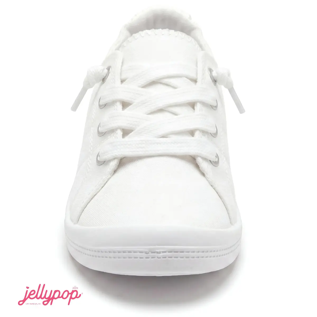 Jellypop Women's Dallas Shoe, White, Size 9 | Lightweight Comfort & Classic Style - view 4
