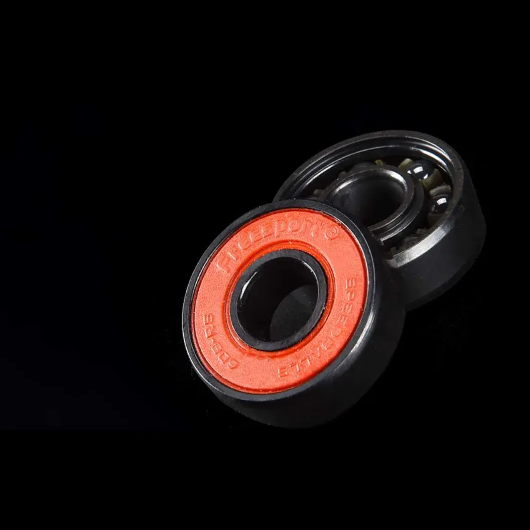 Twolions High Rev 608RS Hybrid Black Ceramic Bearings (Pack of 8) | ABEC 9 Precision - view 3