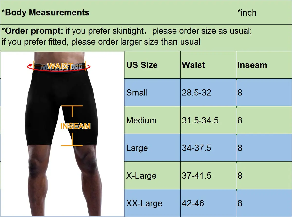 NELEUS Men's 3 Pack Athletic Compression Shorts | Quick Dry, Supportive Fit, US S - view 4