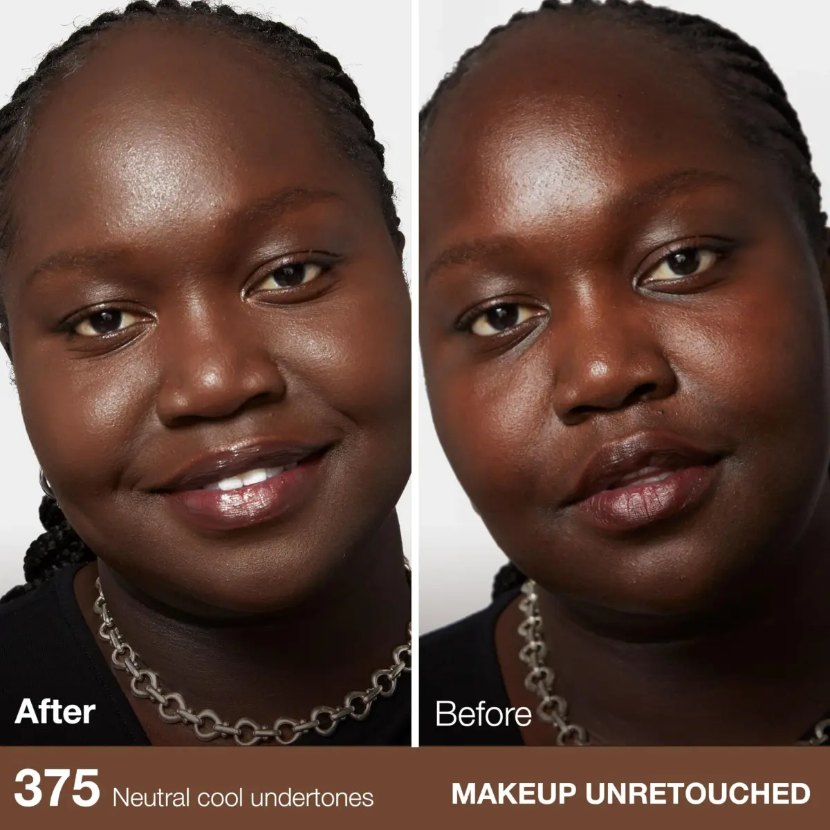 Maybelline Fit Me Matte + Poreless Foundation, Java (375), 1 Fl Oz | Oil-Free, Pore Minimizing - view 3