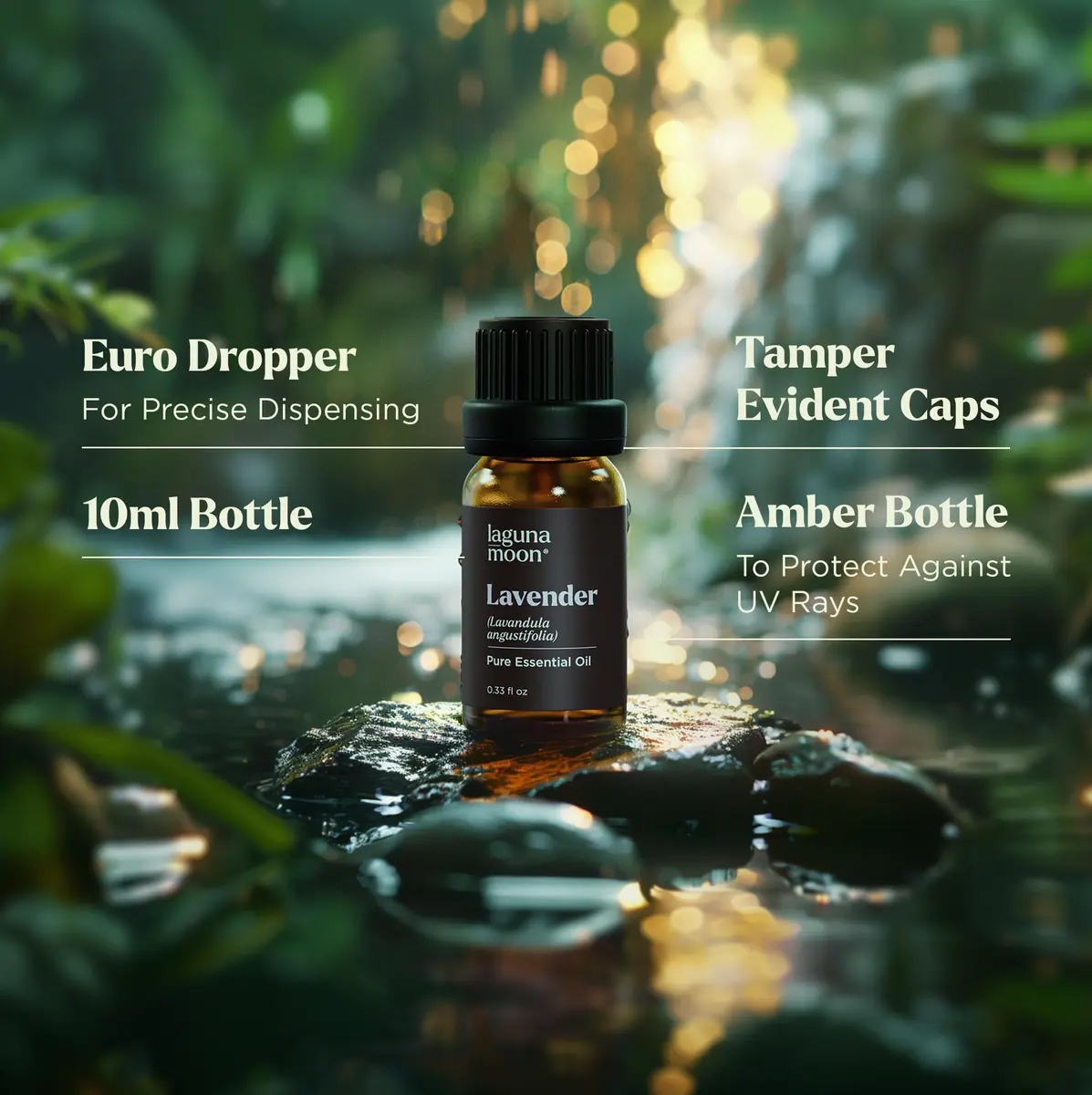 Lagunamoon Essential Oils Set - Top 10 Blends | Fragrance, Aromatherapy, Candle Making (0.33 Fl Oz x10) - view 4