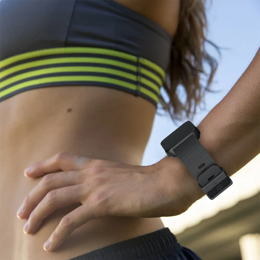 AUTRUN Compatible Garmin Forerunner 35 Silicone Wristband | Adjustable & Durable (130mm-230mm) - view 8