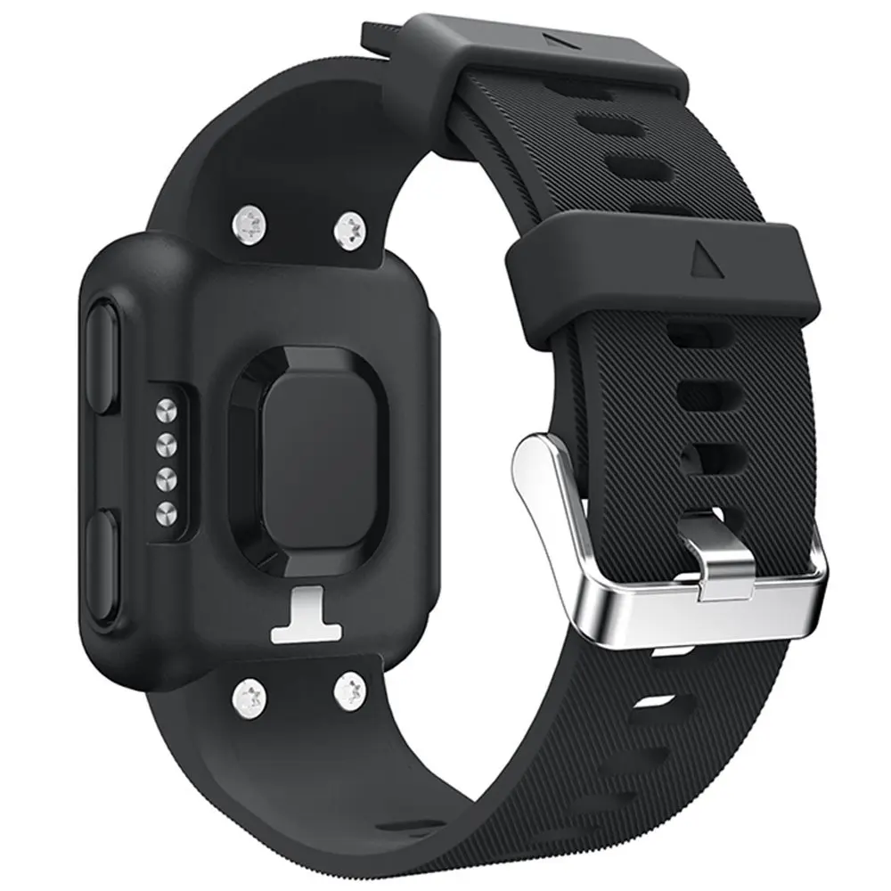 AUTRUN Compatible Garmin Forerunner 35 Silicone Wristband | Adjustable & Durable (130mm-230mm) - view 3