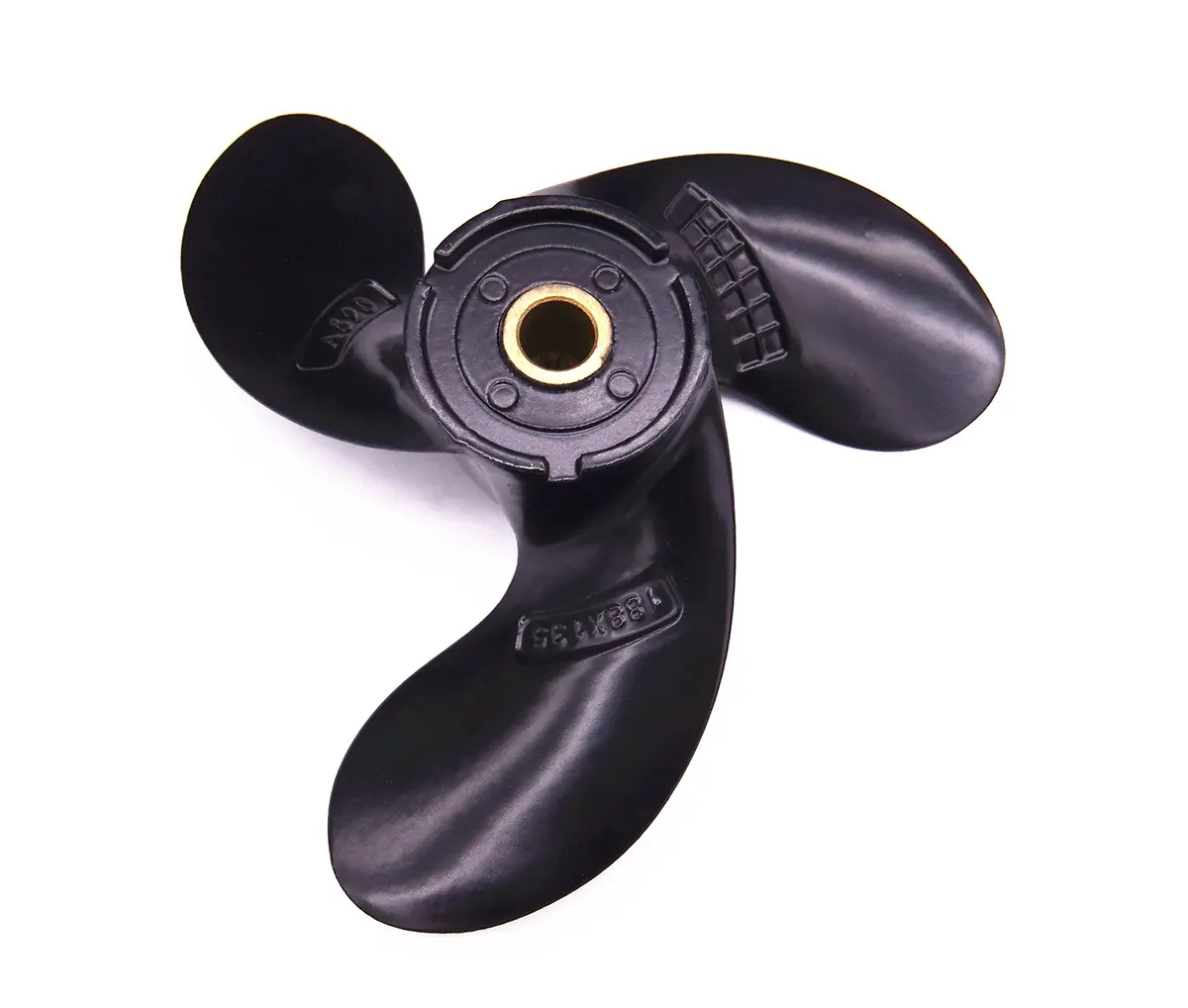 SouthMarine Outboard 58110-97JA0-019 Aluminum Alloy Propeller 7.5x6 | Fits Suzuki 2.5HP Outboard - view 5