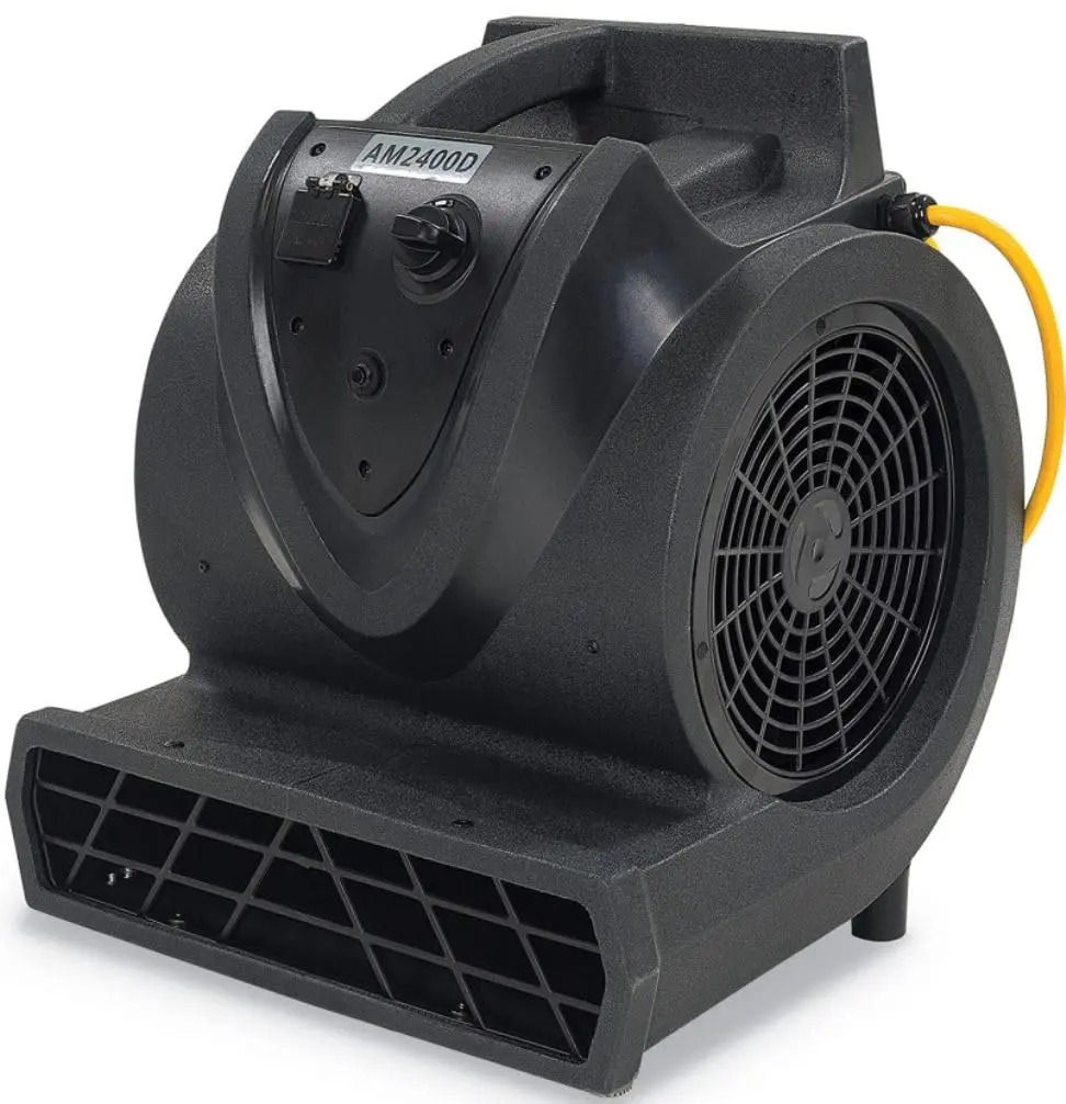 Viper Cleaning Equipment AM2400D Air Mover 120V | 3-Speed, 2400 CFM, Roto-Mold Housing - main product image
