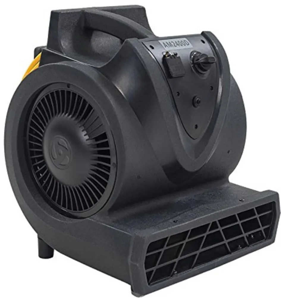 Viper Cleaning Equipment AM2400D Air Mover 120V | 3-Speed, 2400 CFM, Roto-Mold Housing - view 5