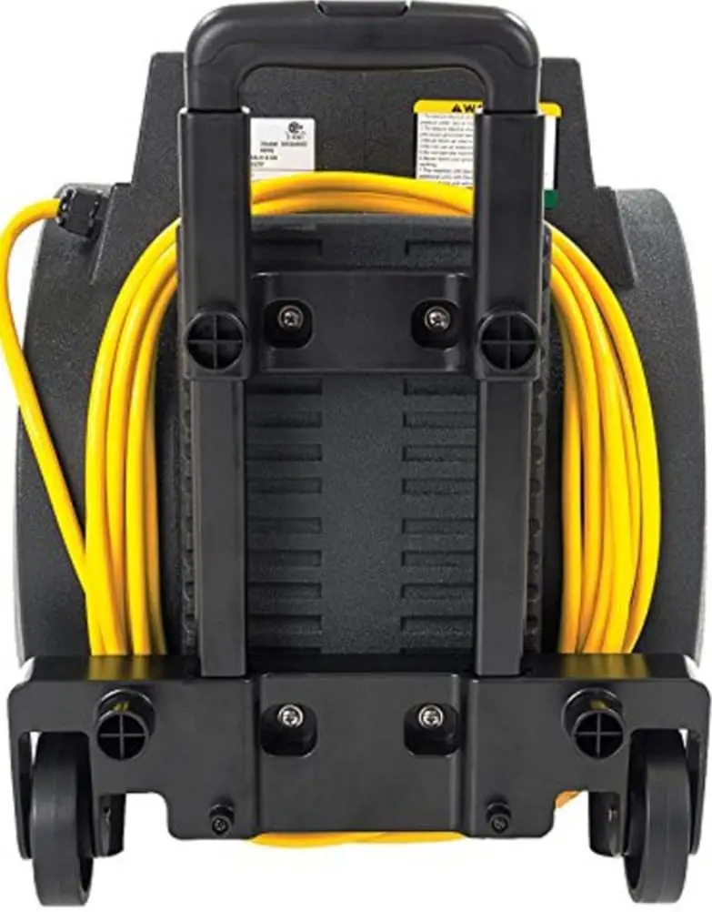 Viper Cleaning Equipment AM2400D Air Mover 120V | 3-Speed, 2400 CFM, Roto-Mold Housing - view 3