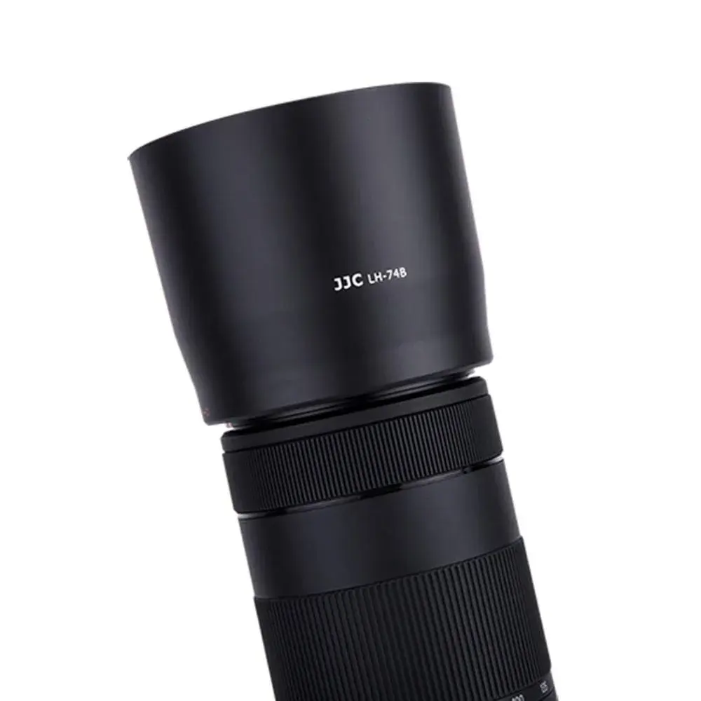 JJC Reversible Lens Hood Shade for Canon EF 70-300mm f/4-5.6 IS II USM | Blocks Stray Light - view 5