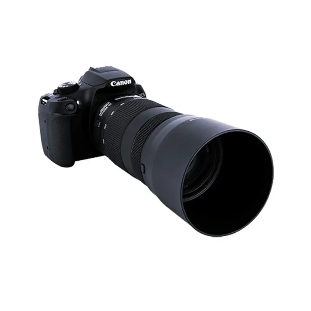 JJC Reversible Lens Hood Shade for Canon EF 70-300mm f/4-5.6 IS II USM | Blocks Stray Light - view 6