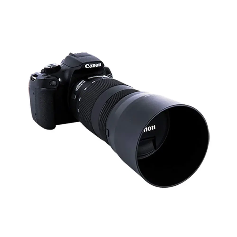 JJC Reversible Lens Hood Shade for Canon EF 70-300mm f/4-5.6 IS II USM | Blocks Stray Light - view 2