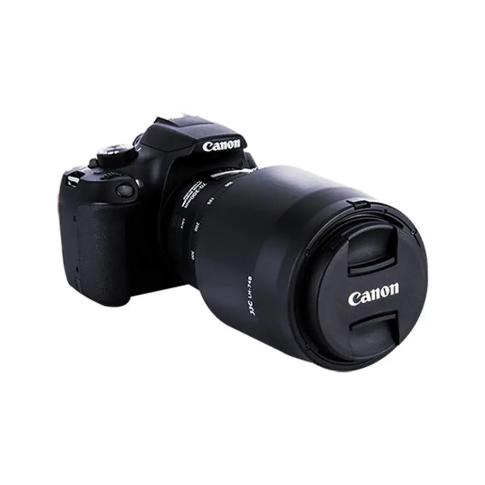 JJC Reversible Lens Hood Shade for Canon EF 70-300mm f/4-5.6 IS II USM | Blocks Stray Light - view 3
