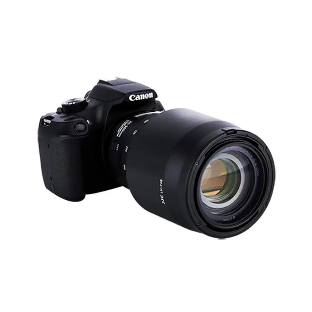 JJC Reversible Lens Hood Shade for Canon EF 70-300mm f/4-5.6 IS II USM | Blocks Stray Light - view 4
