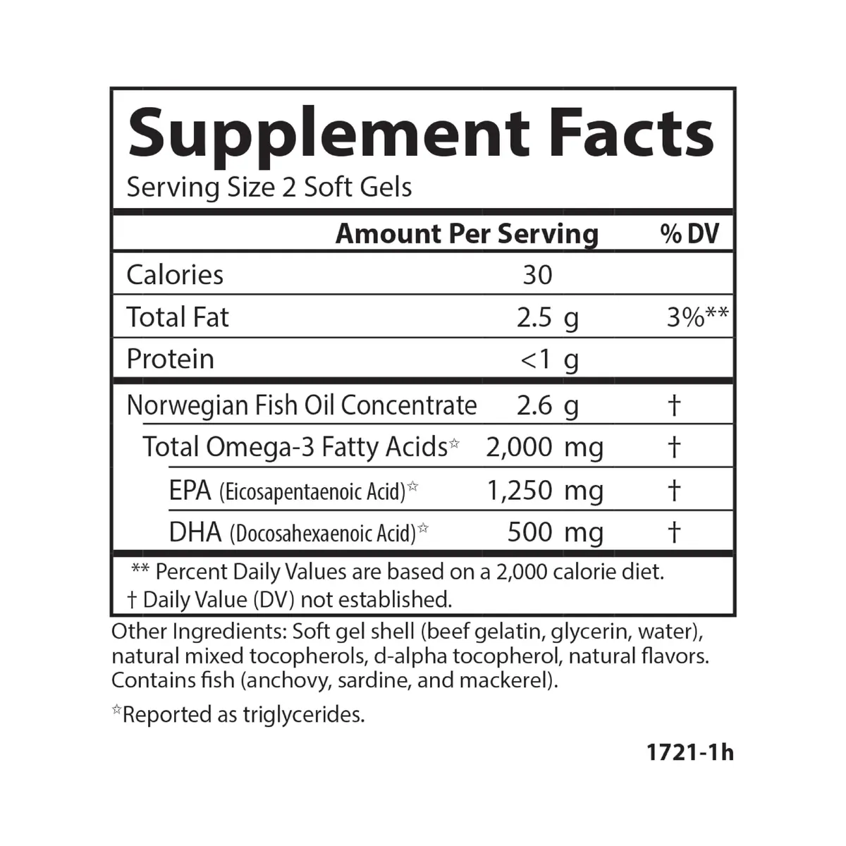 Carlson Maximum Omega 2000 mg Softgels | Wild-Caught Lemon Omega-3 Supplement for Whole Body Health - view 9