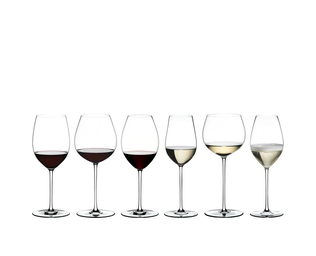 Riedel Fatto A Mano Old World Wine Glass | Handmade Venetian Style, 125ml - view 5