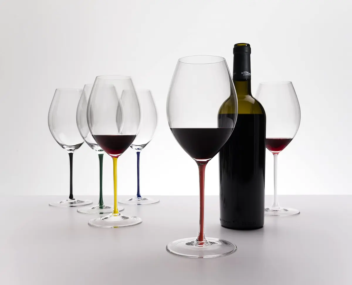 Riedel Fatto A Mano Old World Wine Glass | Handmade Venetian Style, 125ml - view 6