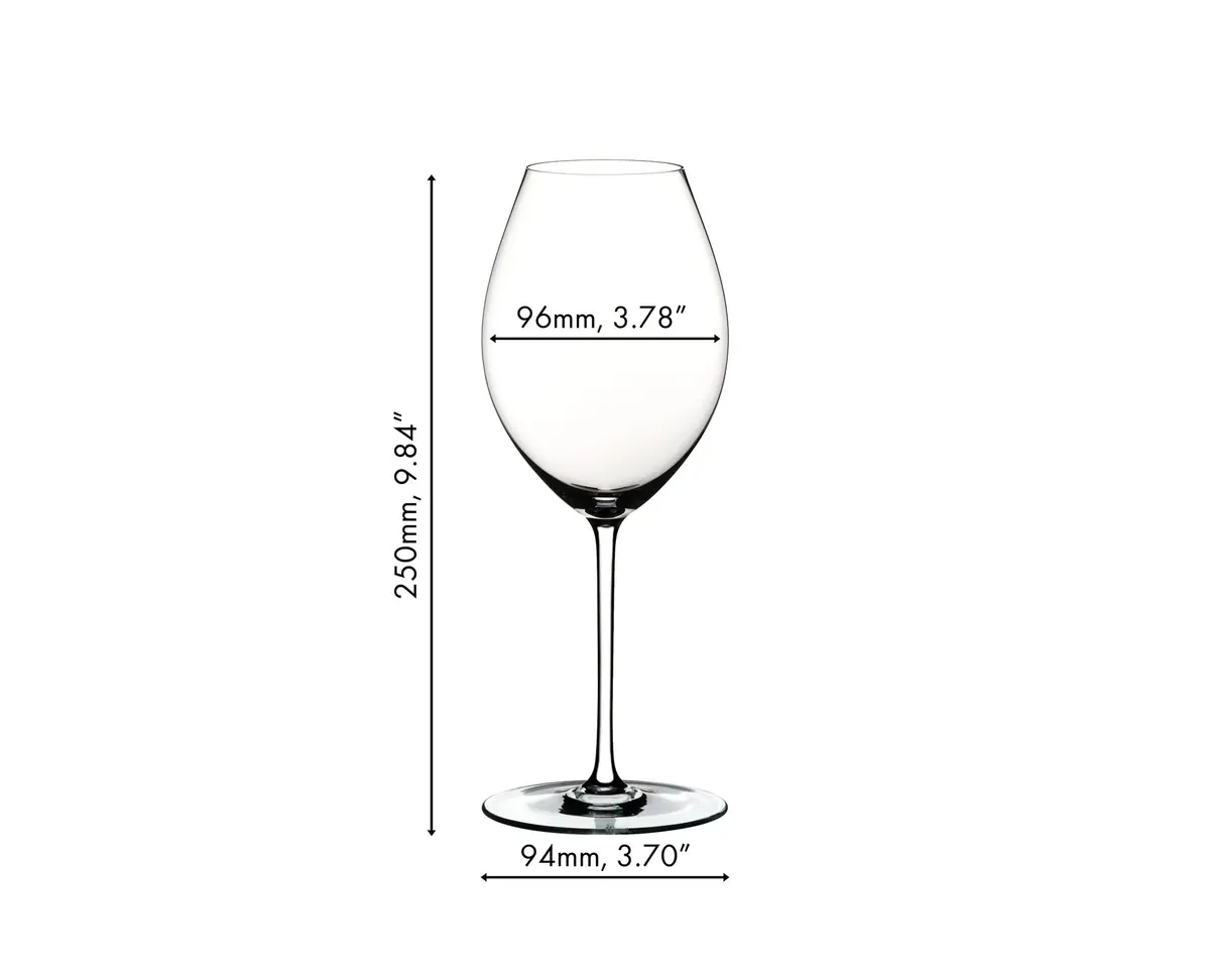 Riedel Fatto A Mano Old World Wine Glass | Handmade Venetian Style, 125ml - view 3