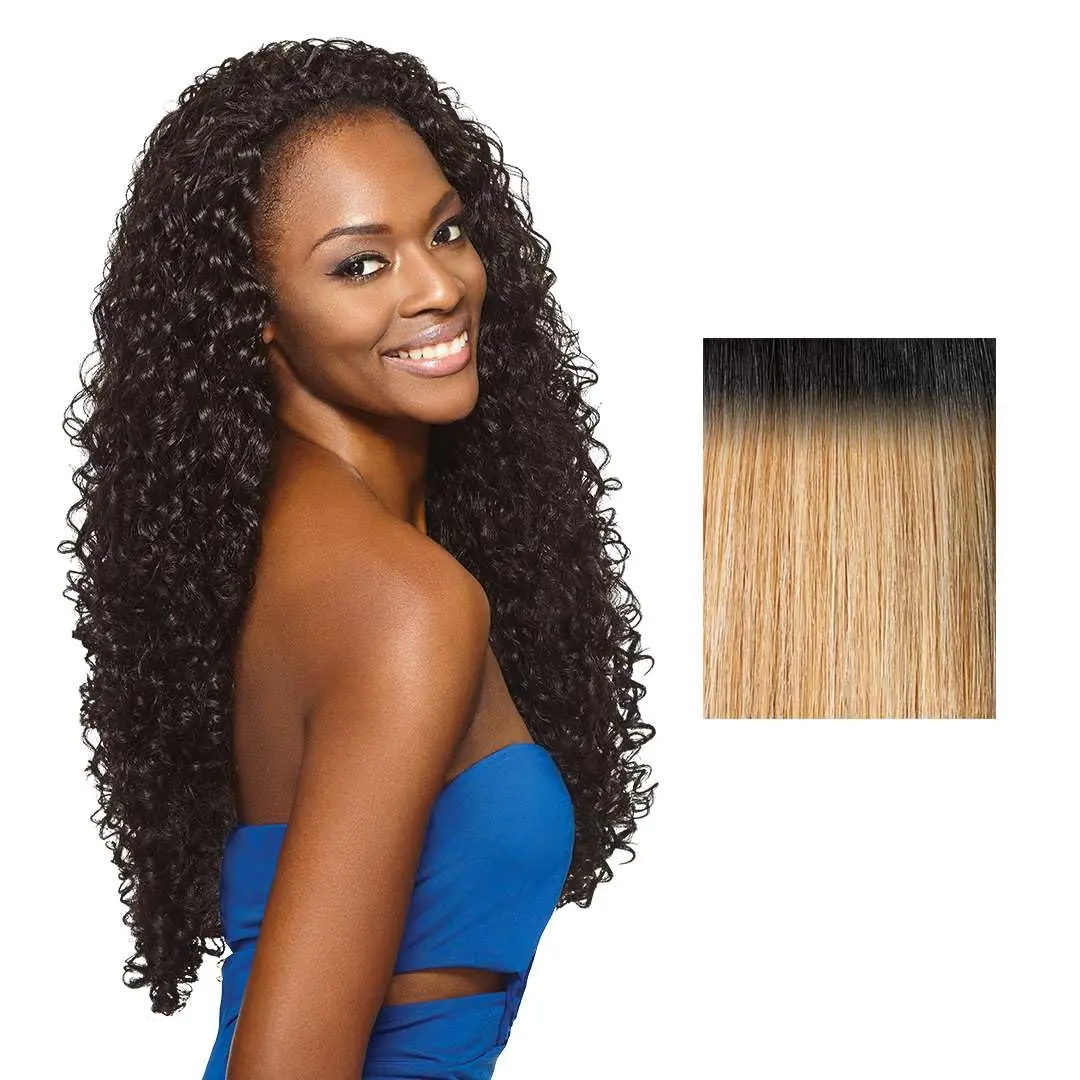 Outre Penny 26" Synthetic Quick Weave Half Wig | Natural Texture & Volume, Heat Resistant, Easy Style - main product image