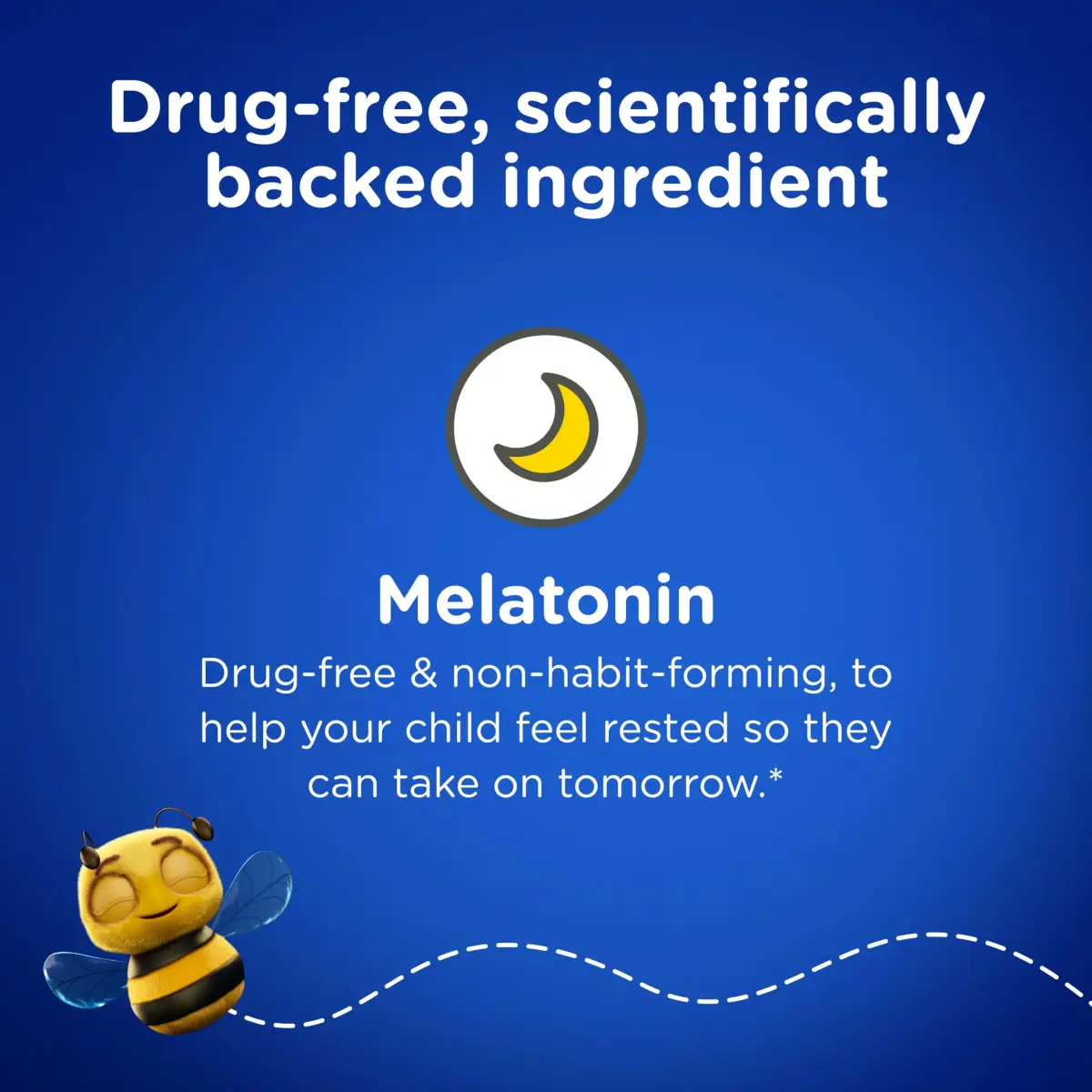 Zarbee's Kids Sleep Melatonin Chewable Supplement 1 Mg 50 Count | Natural Grape Flavor, Drug-Free Sleep Support - view 2