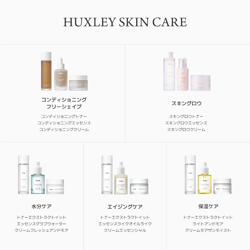Huxley Secret of Sahara Oil Essence 30ml (1.01 fl oz) | Lightweight Hydrating Facial Oil - view 6