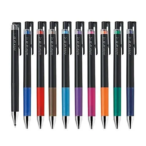 Pilot Juice Up 03 Retractable Gel Ink Pen 0.3mm | Micro Fine Point, 10 Color Set, Rubber Grip - view 2