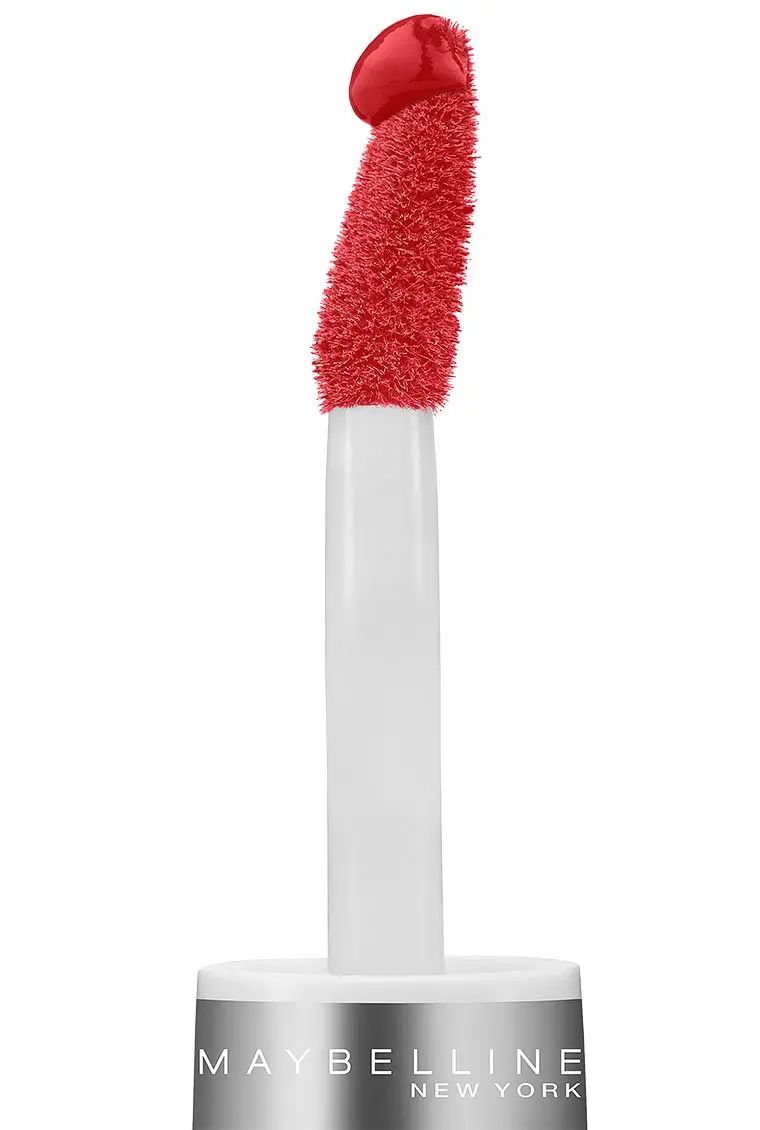 Maybelline SuperStay 24 2-Step Liquid Lipstick Makeup Steady Red-Y, 1 kit | Long-Lasting Color & Conditioning Balm - view 4
