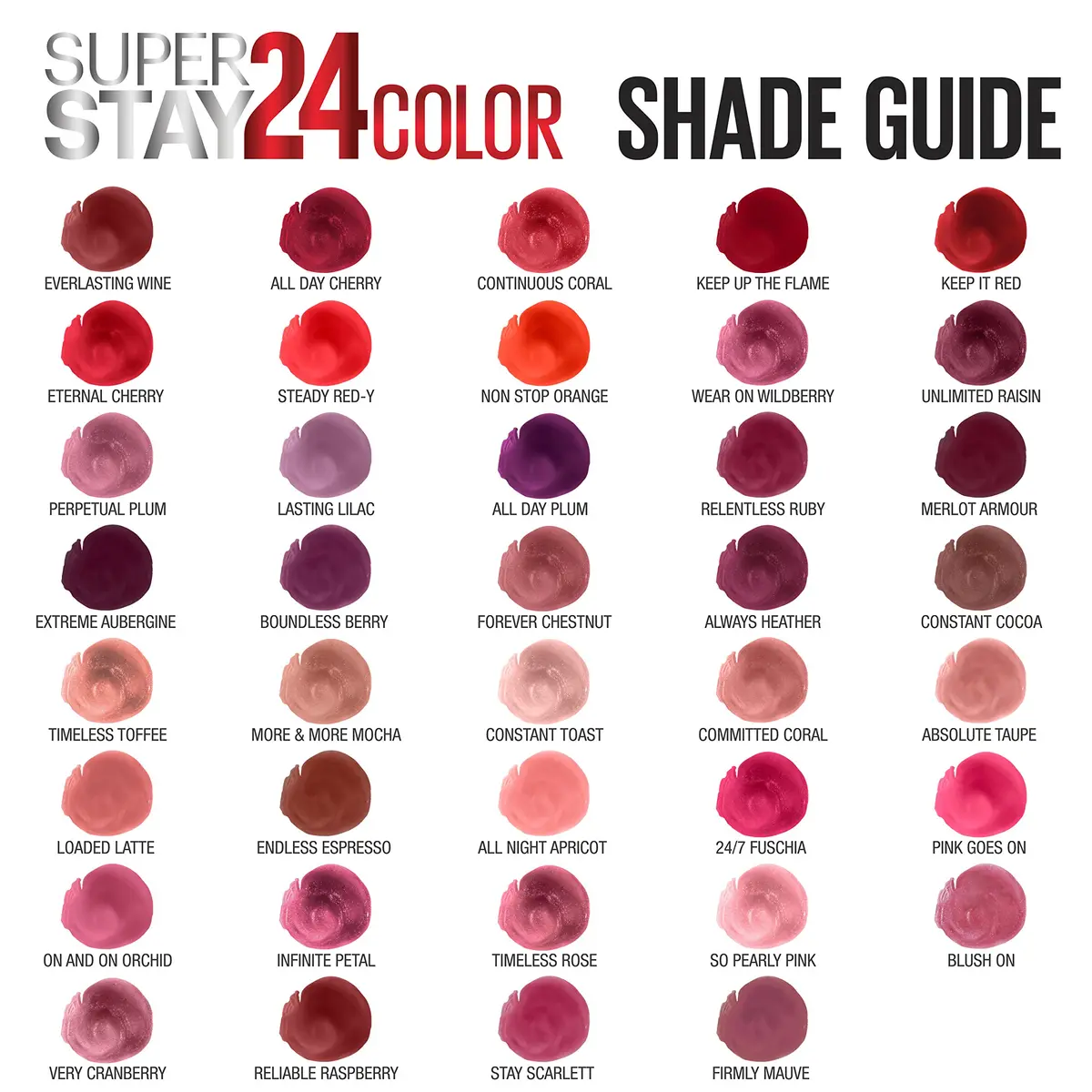 Maybelline New York Superstay 24 2-Step Lipcolor Non-Stop Orange | Long-Lasting Liquid Lipstick with Balm - view 7