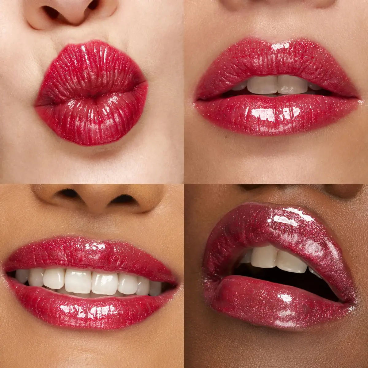 KIKO Milano 3D Hydra Lip Gloss, Hydrating Lip Gloss, 10 Sparkling Strawberry 6.5ml (0.22 Fl Oz) | High Shine & Hydration - view 4