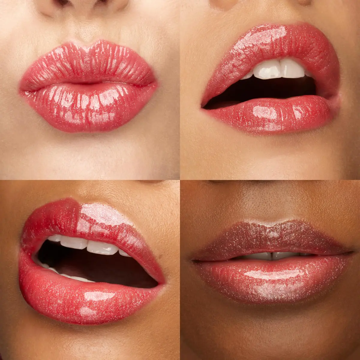 Kiko Milano 3D Hydra Lip Gloss 6.5ml (0.22 Fl Oz) | Hydrating Lip Gloss 21 Pearly Amaryllis Red - view 4