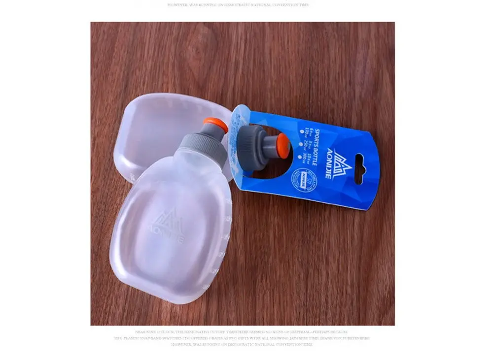 AONIJIE 2-Pack 170ml & 250ml Sports Water Bottles | BPA-Free & Leak-Proof for Marathon Running - view 6