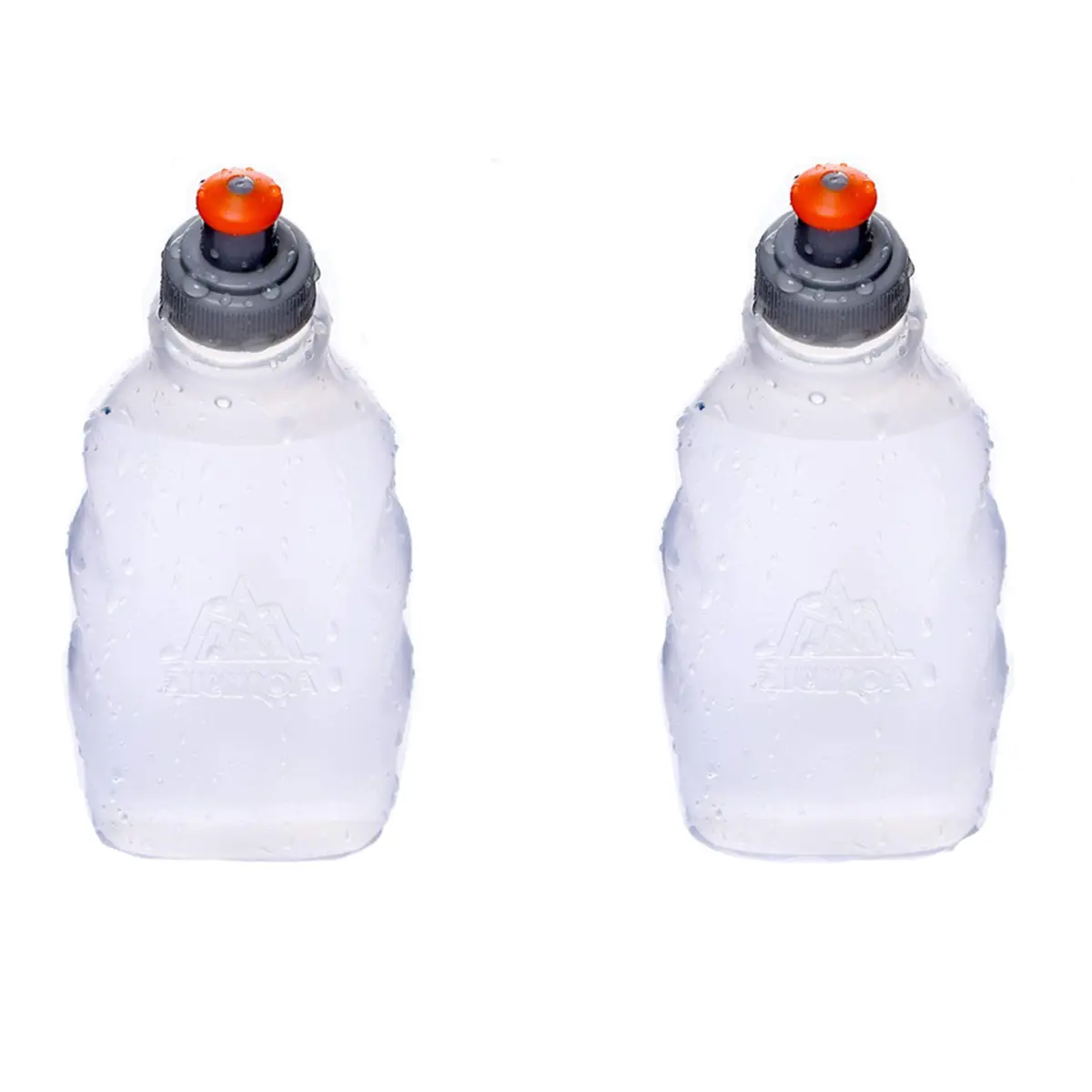 AONIJIE 2-Pack 250ml (8.45 Fl Oz) Sports Water Bottles | Leak-Proof & BPA-Free for Marathon Running - main product image