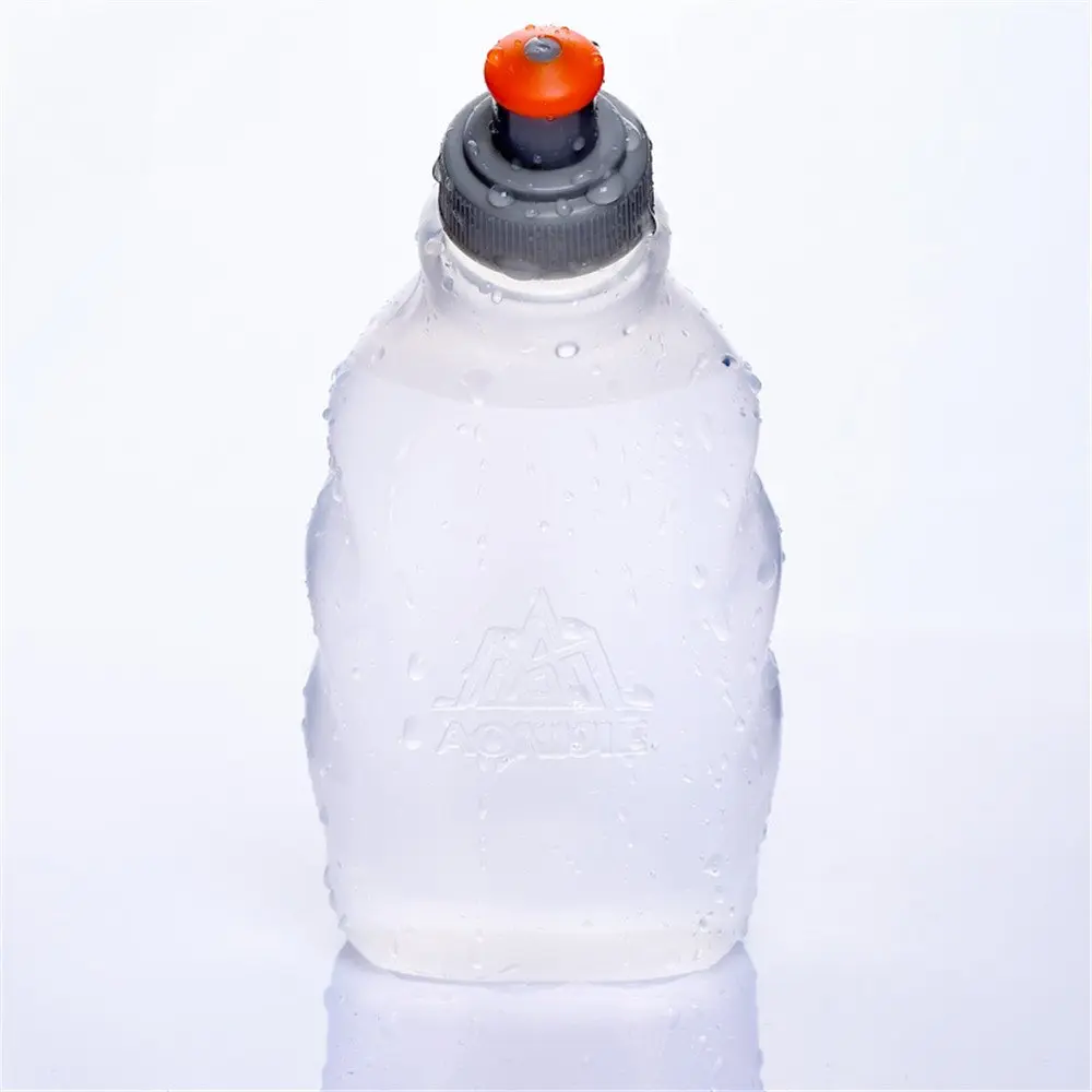 AONIJIE 2-Pack 250ml (8.45 Fl Oz) Sports Water Bottles | Leak-Proof & BPA-Free for Marathon Running - view 5
